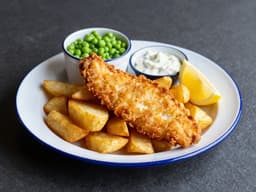Beer-Battered Cod & Chips