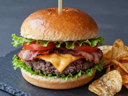 Dorset Steak Burger
