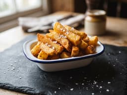 Triple-Cooked Chips