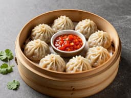 Chicken Momo
